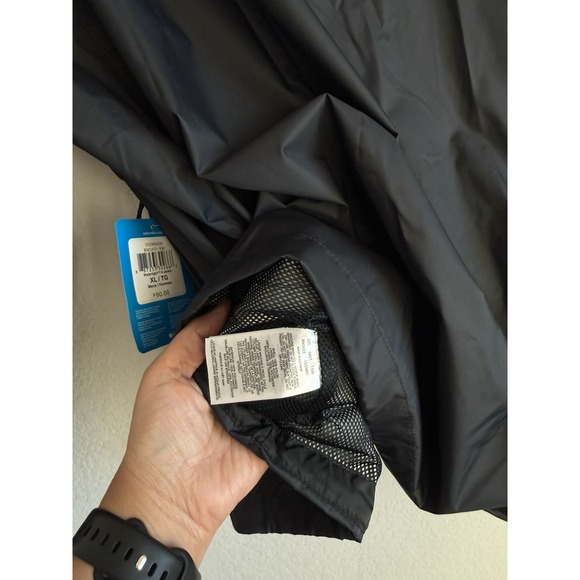Columbia "Watertight II" Omni-Tech Packable Rain Wind Jacket Men's Size XL NEW - Picture 13 of 14